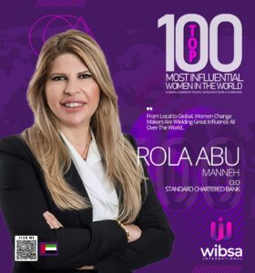 Rola Abu Manneh CEO, Standard Chartered Bank UAE